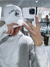 Load image into Gallery viewer, RA Trucker Hat - All White