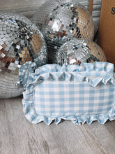 Load image into Gallery viewer, Gingham Cosmetic Bag