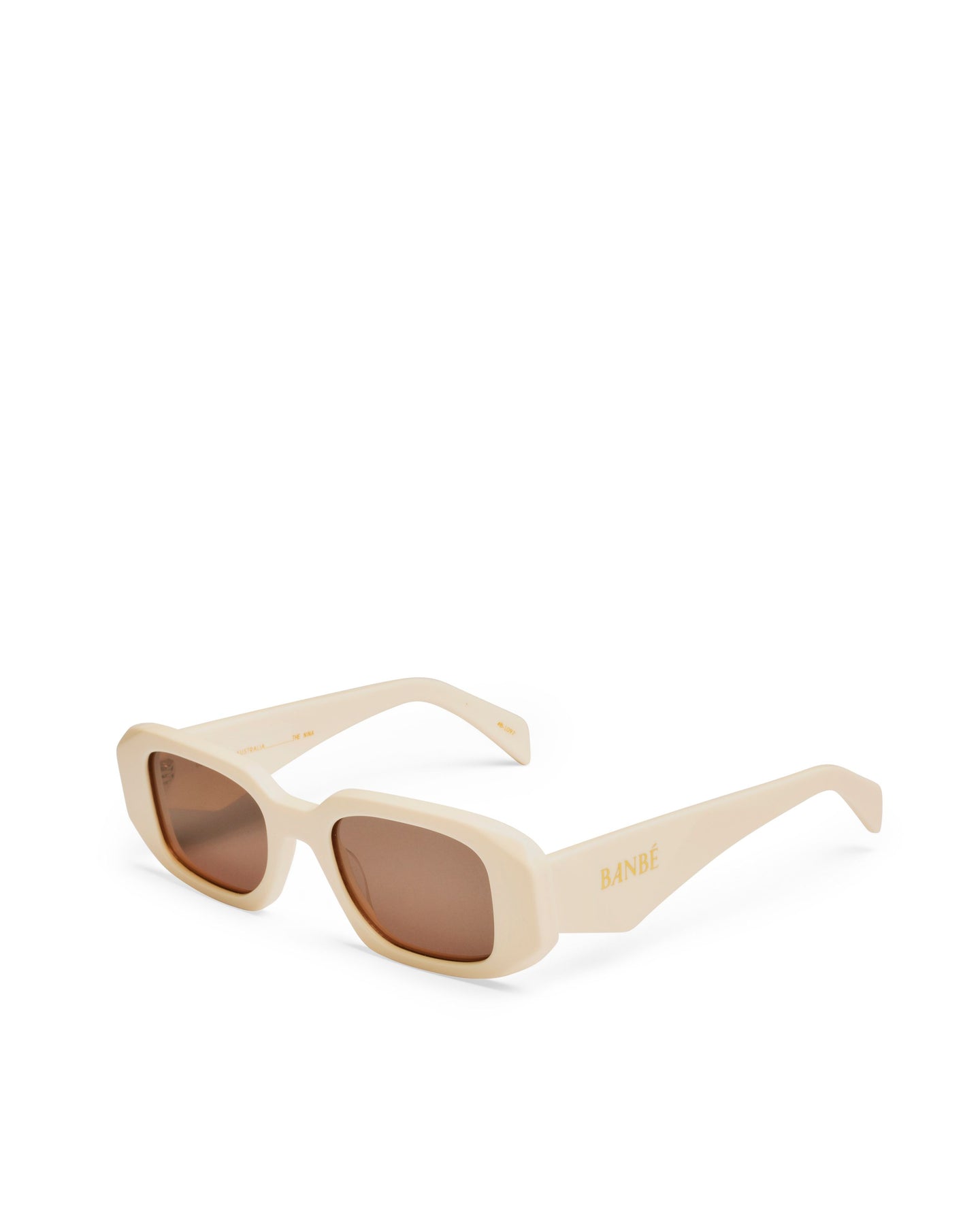 Nina - Bone Auburn Sunglasses