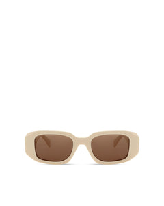 Nina - Bone Auburn Sunglasses