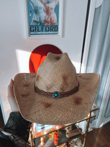 Stetson Flatrock Straw Hat