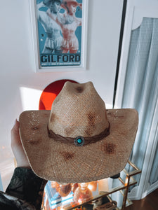 Stetson Flatrock Straw Hat