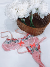 Load image into Gallery viewer, Need You Floral Lingerie Set