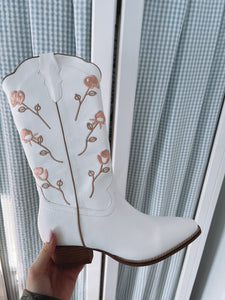 His Favorite Cowgirl Boots