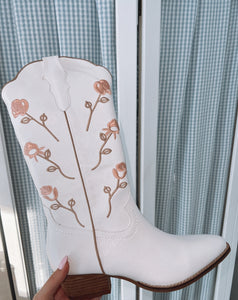 His Favorite Cowgirl Boots