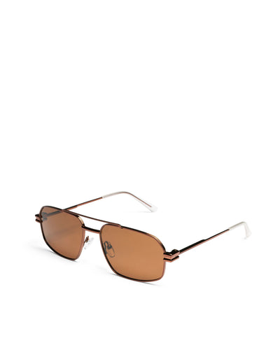 Heidi - Bronze Chocolate Sunglasses