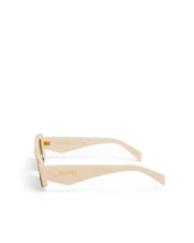 Load image into Gallery viewer, Nina - Bone Auburn Sunglasses